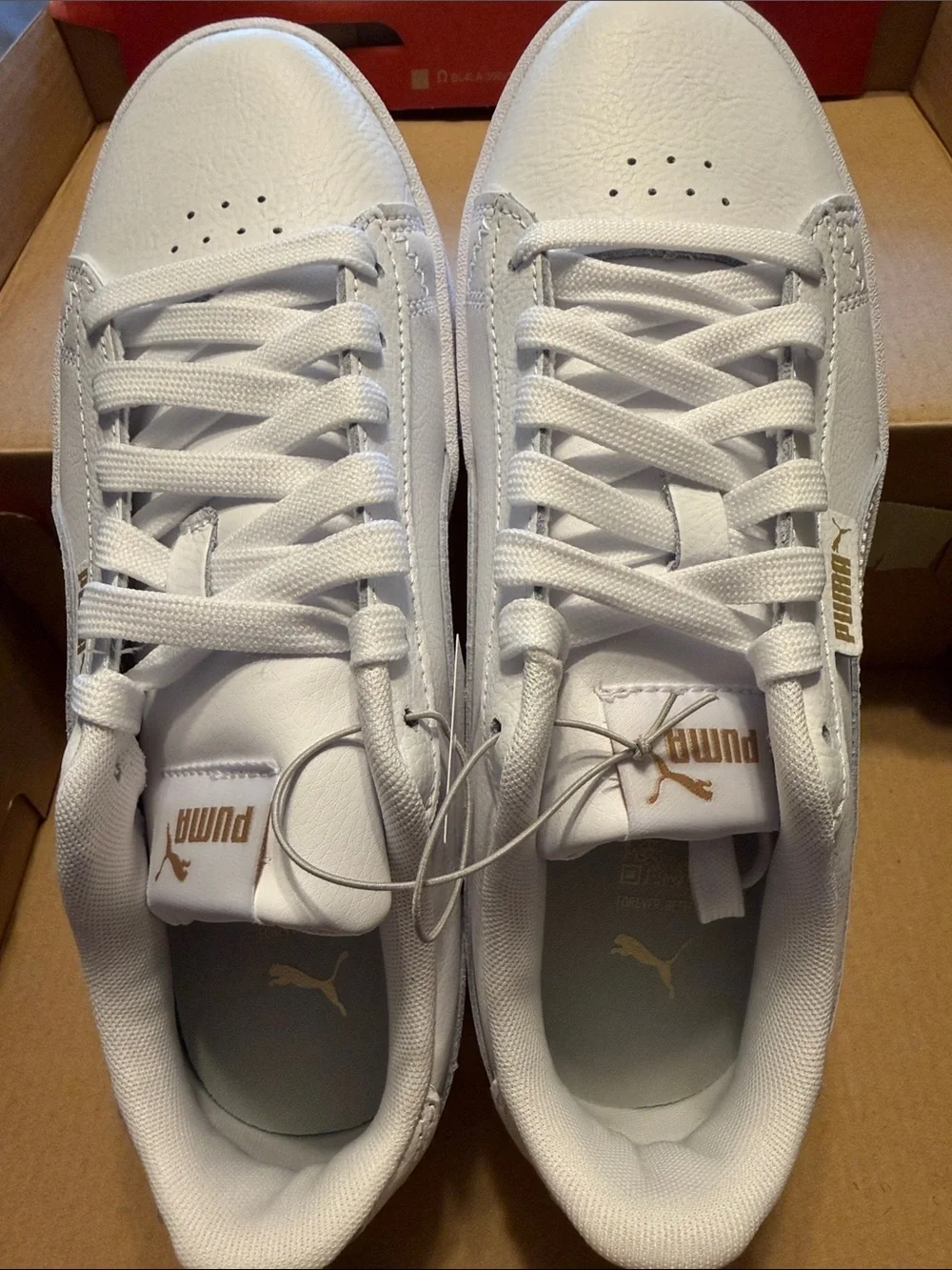 Puma Women’s Court Shoe - Picture 5 of 9